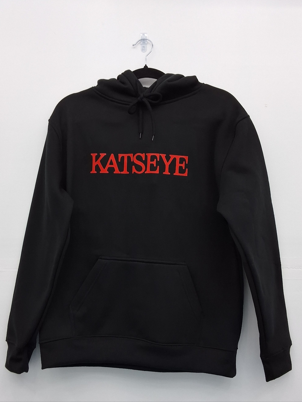 Katseye "Beautiful Chaos" Women's Black Graphic Pullover Hoodie, Size Small, NWT